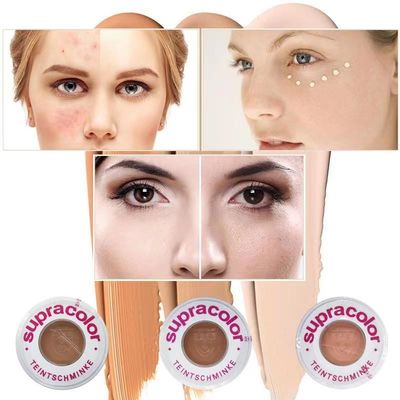 OEM Kryolan Makeup Foundation Oil Control Supracolor Cosmetics Face Powder