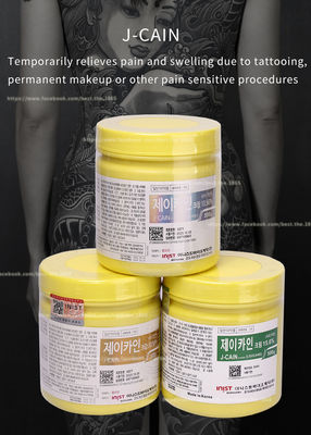 J CAIN 500g 29.9% Tattoo Numbing Cream คุณภาพเดิมฉลากเขียว 15.6% / 29.9% แพ็คเกจ OEM ราคาดี