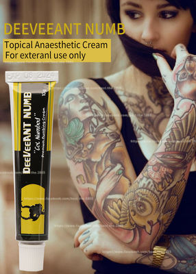 Anti Allergic Numbing Anesthetic Cream 10g Deeveeant Lidocaine Numbing Cream 10g ฮ่องกง