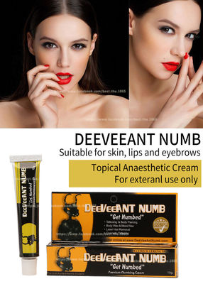 Anti Allergic Numbing Anesthetic Cream 10g Deeveeant Lidocaine Numbing Cream 10g ฮ่องกง
