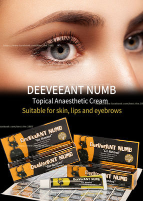 Anti Allergic Numbing Anesthetic Cream 10g Deeveeant Lidocaine Numbing Cream 10g ฮ่องกง