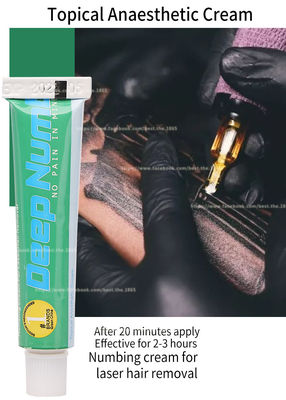30g Dr Numb Anesthetic Cream คิ้วไม่เจ็บปวด TKTX Tattoo Numbing Cream