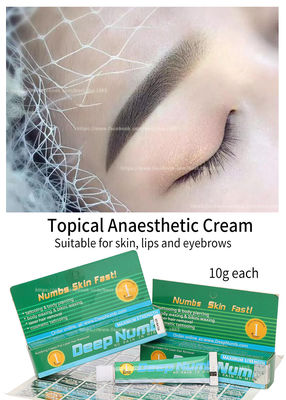 30g Dr Numb Anesthetic Cream คิ้วไม่เจ็บปวด TKTX Tattoo Numbing Cream