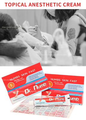 Dr Numb 30g แต่งหน้าถาวร Tattoo Numb Cream ไม่เจ็บปวด Lidocaine Cream ขายส่งราคาแท็ก #45 เจล 30ml TKTX TATTOOIST