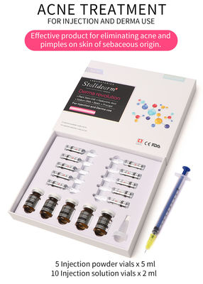 Stalidearm Acne Treatment เซรั่มฉีด Mesotherapy บำรุงไม่มีผลข้างเคียง