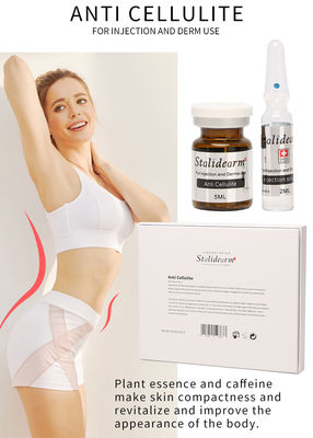 Stalidearm Anti Cellulite Youth Serum ฉีดโปร่งใสสำหรับ Slimming