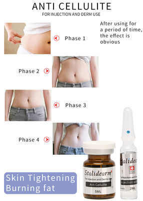 Stalidearm Anti Cellulite Youth Serum ฉีดโปร่งใสสำหรับ Slimming