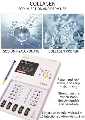 สูตรฉีดคอลลาเจนเมซอเทราพี Exosome Skin Booster Dermal Filler