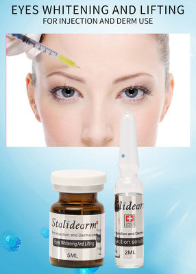 โซลูชันเมโสเธอราปีสำหรับไวท์เทนนิ่งและยกกระชับรอบดวงตา Exosome Skin Booster