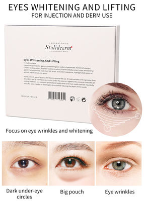 โซลูชันเมโสเธอราปีสำหรับไวท์เทนนิ่งและยกกระชับรอบดวงตา Exosome Skin Booster