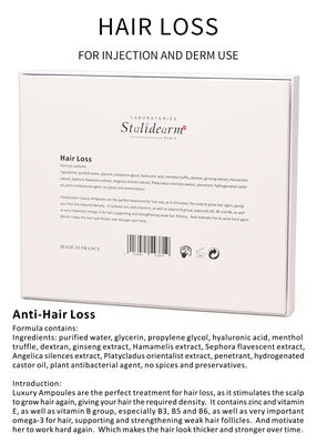 เซรั่มเอ็กโซโซมผมชนิดฉีด Stalidearm Original ฝรั่งเศส โซลูชั่นเมโสเธอราปีเพื่อการเจริญเติบโตของเส้นผม