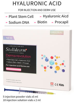 Hyaluronic Acid Youth Serum ฉีด 5ml ต่อต้านริ้วรอย microneedling