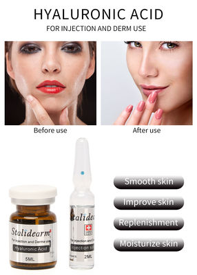 Hyaluronic Acid Youth Serum ฉีด 5ml ต่อต้านริ้วรอย microneedling