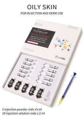 สารเสริมผิวหนัง Exosome Oil Injection Skin Mesotherapy Solution สารเสริมผิวหนัง