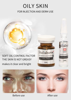 สารเสริมผิวหนัง Exosome Oil Injection Skin Mesotherapy Solution สารเสริมผิวหนัง