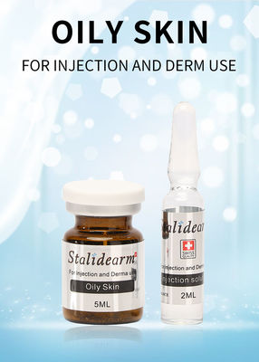 สารเสริมผิวหนัง Exosome Oil Injection Skin Mesotherapy Solution สารเสริมผิวหนัง