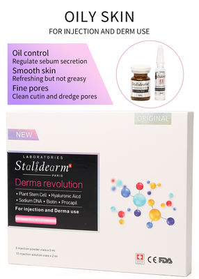 สารเสริมผิวหนัง Exosome Oil Injection Skin Mesotherapy Solution สารเสริมผิวหนัง