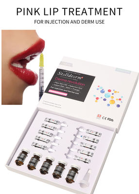 เซรั่มรักษาริมฝีปากสีชมพูยี่ห้อ Stalideram Derma Microneedling Mesotherapy Lip Repair Essence
