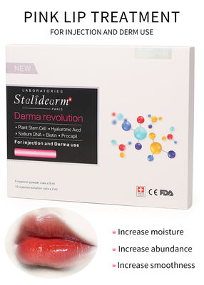 เซรั่มรักษาริมฝีปากสีชมพูยี่ห้อ Stalideram Derma Microneedling Mesotherapy Lip Repair Essence