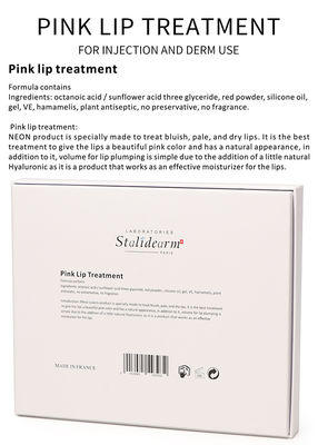 เซรั่มรักษาริมฝีปากสีชมพูยี่ห้อ Stalideram Derma Microneedling Mesotherapy Lip Repair Essence