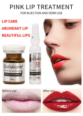เซรั่มรักษาริมฝีปากสีชมพูยี่ห้อ Stalideram Derma Microneedling Mesotherapy Lip Repair Essence