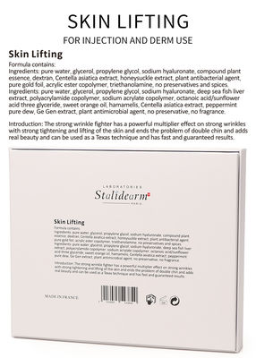 Stalidearm แบรนด์เดิม Anti Aging Meso Youth Serum ฉีดกระชับบำรุง Natural Organic Instant Face Lift meso