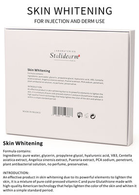 Mesotherapy Solution Exosome Skin Booster ซีรั่มฉีดผิวขาว