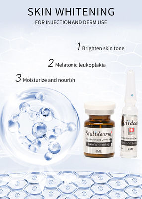 Mesotherapy Solution Exosome Skin Booster ซีรั่มฉีดผิวขาว
