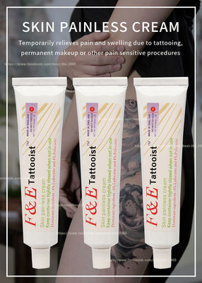 Tattoo Pain F&E Numbing Cream Anesthetic 30G Effect ยาวนาน 3 ชั่วโมง