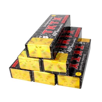 สีดำ 55% TKTX Tattoo Numbing Cream PMU Eyebrow Lip Body Tattoo Aftercare Ointment