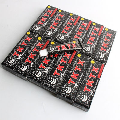สีดำ 55% TKTX Tattoo Numbing Cream PMU Eyebrow Lip Body Tattoo Aftercare Ointment