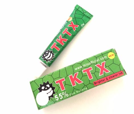 Original Green TKTX Tattoo Numbing Cream 55% 10g เลเซอร์กำจัดขน