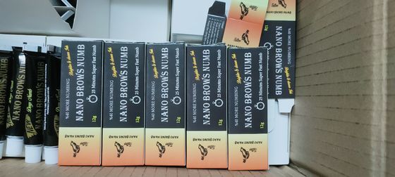 Nano Numb Anesthetic Cream / สัก Lidocaine Cream 10G สักถาวรแต่งหน้า Lidocaine Cream