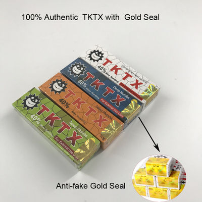 หยุดปวด TKTX Tattoo Numbing Cream Gold 10g Lidocaine Microblading
