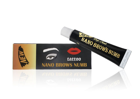 เครื่องสําอางแบบถาวร กลีบผ่อนคลายความรู้สึก ครีมทับทิม Dr Numb Jilong Tattoo Liquid