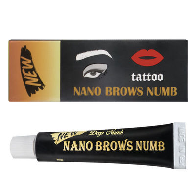 Nano Numb Anesthetic Cream / สัก Lidocaine Cream 10G สักถาวรแต่งหน้า Lidocaine Cream
