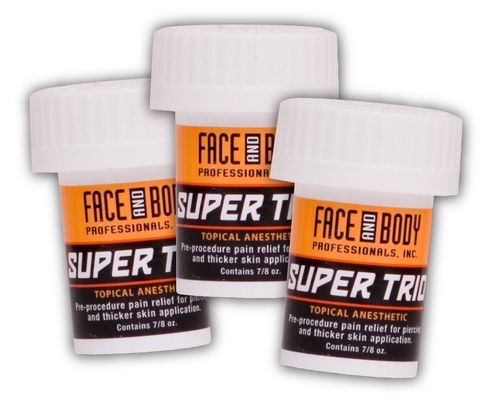 Sustaine TGel polishcal Numbing Gel Ointment Super Trio 44g เจลชาเฉพาะที่สำหรับผิว