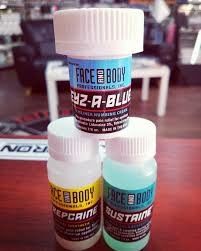 Face & Body Sustain เจลยาชาเฉพาะที่ Super Trio EYZ A Blue Numbing