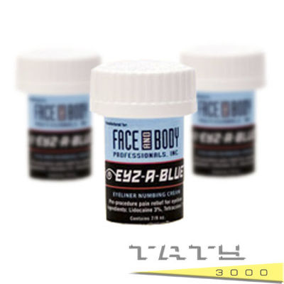 Face Body Sustain เจลยาชาเฉพาะที่ Super Trio EYZ A Blue Numbing FDA