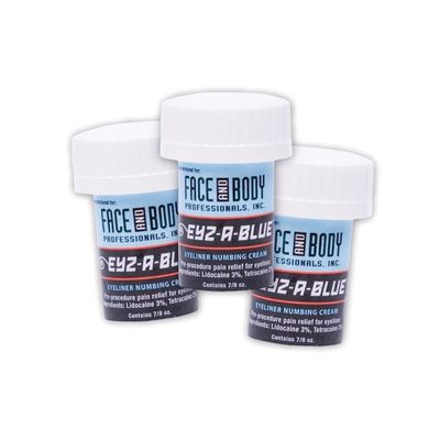 Face & Body Sustain เจลยาชาเฉพาะที่ Super Trio EYZ A Blue Numbing