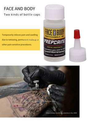 Prepcaine Tattoo Numbing Gel เจลยาชาสักประสิทธิภาพสูง