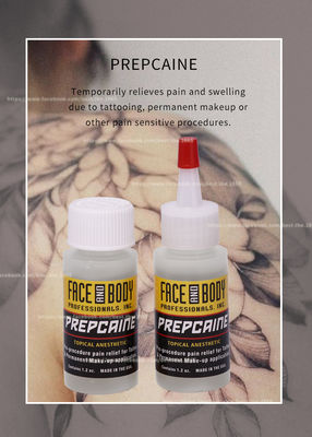 Prepcaine Tattoo Numbing Gel เจลยาชาสักประสิทธิภาพสูง