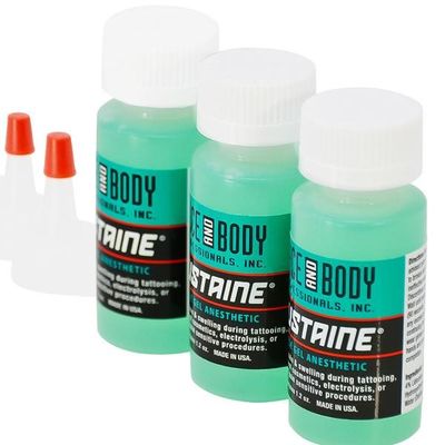 Tattoo Sustaine Numbing Gel 35ML Anti Allergy Anesthetic Gel สำหรับการแต่งหน้าถาวร