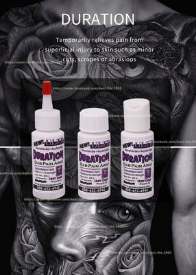 เจลแต่งหน้าถาวรสักเจล 30ml โลโก้ OEM Pain Free Tattoo Anesthetic Gel
