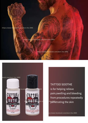 Beauty TKTX Tattoo Numbing Gel บรรเทายาชาเฉพาะที่สำหรับเจาะร่างกาย