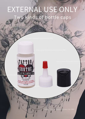 Beauty TKTX Tattoo Numbing Gel บรรเทายาชาเฉพาะที่สำหรับเจาะร่างกาย