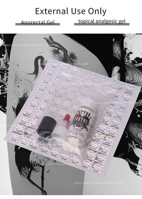 Beauty TKTX Tattoo Numbing Gel บรรเทายาชาเฉพาะที่สำหรับเจาะร่างกาย