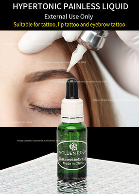 เจลชา Tattoo Sustaine 35ML เจลลดอาการแพ้ ยาชา เจลสำหรับแต่งหน้าถาวร