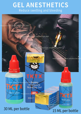 40% เจลชาเฉพาะที่ 15ml 30ml Original TKTX Numbing Gel