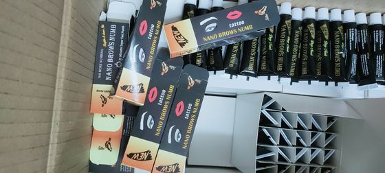 10G Nano Tattoo Numbing Ointment NANO Lidocaine ครีมบรรเทาอาการปวด